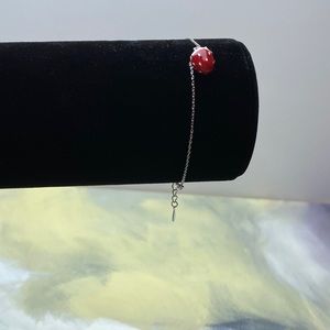 Gold Plated Strawberry Bracelet